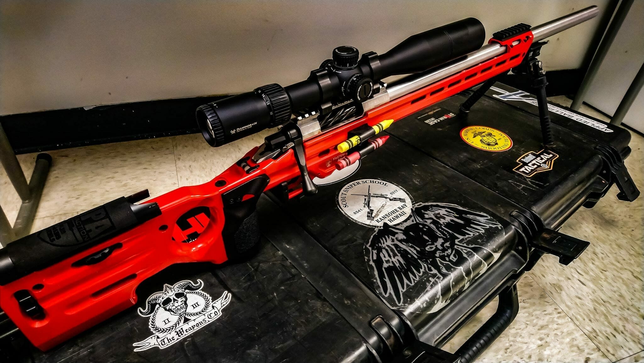 Red MPA Matrix