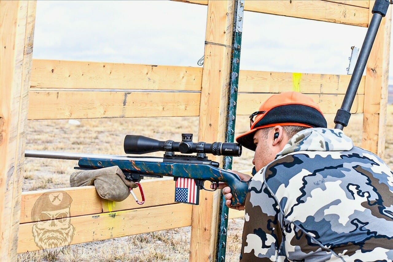 Long range shooting